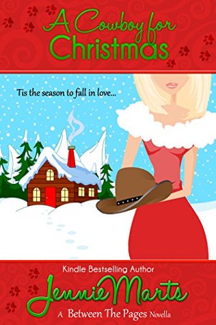 A Cowboy For Christmas (Page Turners, #3.5)