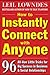 How to Instantly Connect with Anyone: 96 All-New Little Tricks for Big Success in Relationships