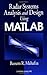 Radar Systems Analysis and Design Using MATLAB