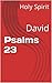 Psalms 23: David