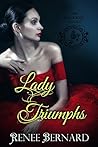 Book cover for Lady Triumphs (Black Rose Trilogy, #3)