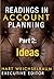 Readings in Account Planning, Part 2 by Hart Weichselbaum