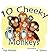 10 Cheeky Monkeys