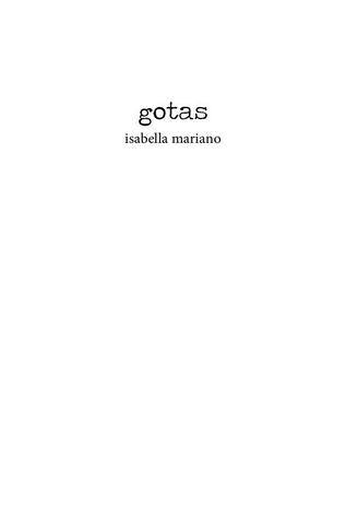gotas