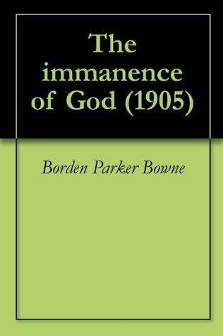The immanence of God (1905)