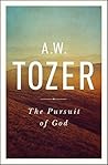 Book cover for The Pursuit of God