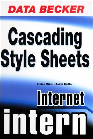 Cascading Style Sheets (Hardcover)