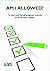 Am I Allowed? by Beverley Lawrence Beech