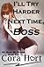 I'll Try Harder Next Time, Boss (My Boss, My Master Book 10)