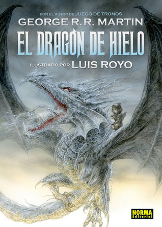 Portada de El dragón de Hielo, de George R.R. Martin