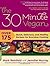 The 30-Minute Vegan: Over 1...