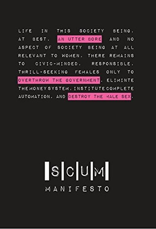 SCUM Manifesto