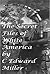 The Secret Files of White America by C. Edward Miller