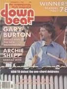 1978 down beat Magazine - Gary Burton