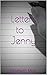 Letters to Jenny