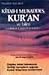 Kitab-ı Mukaddes, Kur'an ve bilim: Çağdaş tabiat bilimlerinin vardığı sonuçların ışığında Kutsal Kitapların incelenmesi