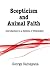 Scepticism and Animal Faith by George Santayana