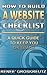 How to Build a Website Checklist: A Quick Guide to Keep You on Track