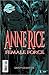 Female Force: Anne Rice