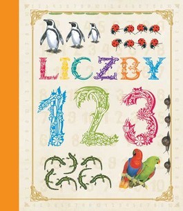 Liczby 1 2 3 (Hardcover)