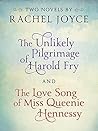 The Unlikely Pilgrimage of Harold Fry and The Love Song of Miss Queenie Hennessy (Harold Fry #1-2) Book cover for The Unlikely Pilgrimage of Harold Fry and The Love Song of Miss Queenie Hennessy (Harold Fry #1-2)