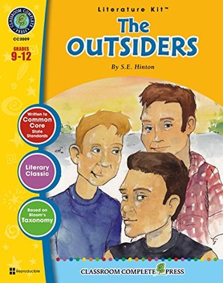 The Outsiders - Literature Kit Gr. 9-12 - Classroom Complete Press (Literature Kits Grades 9-12)