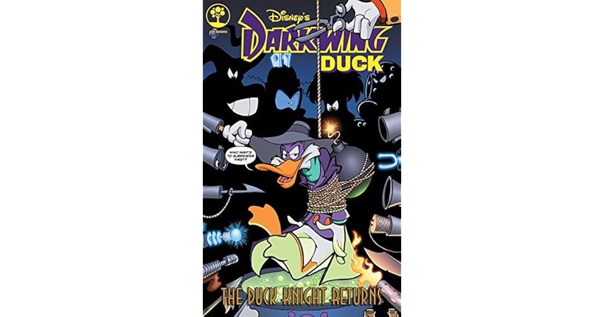 Darkwing Duck Volume 1 The Duck Knight Returns by Ian Brill