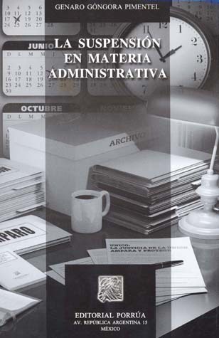 La Suspension En Materia Administrativa