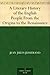 A Literary History of the English People From the Origins to the Renaissance