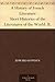 A History of French Literature Short Histories of the Literatures of the World: II.