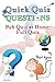 Quick Quiz Questions: Pub Quiz At Home: Full Quiz