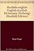 Kurdish-english English-kurdish Dictionary (Ferheng) (Kurdish Edition)