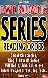 David Baldacci Series List [Complete Book List and Series Reading Order]: Camel Club, King & Maxwell, Will Robie, John Puller, Interviews, Resources, Top ... (Favorite Author Series Reading Order 2)