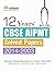 12 Year's CBSE AIPMT Solved Papers 2014-2003 (Old Edition)