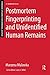 Postmortem Fingerprinting and Unidentified Human Remains (Forensic Studies for Criminal Justice)