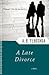 A Late Divorce (English and Hebrew Edition)