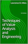 Book cover for Techniques of Value Analysis and Engineering