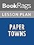 Lesson Plans Paper Towns