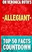 Allegiant: Top 50 Facts Countdown