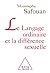 Langage ordinaire et la dif...