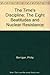 The Time's Discipline: The Eight Beatitudes and Nuclear Resistance