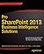 Pro SharePoint 2013 Business Intelligence Solutions