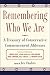 Remembering Who We Are by Ze'ev Chafets
