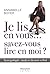 Je lis en vous...savez-vous lire en moi ? Synergologie  by Annabelle Boyer