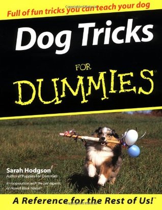 Dog Tricks For Dummies (Paperback)