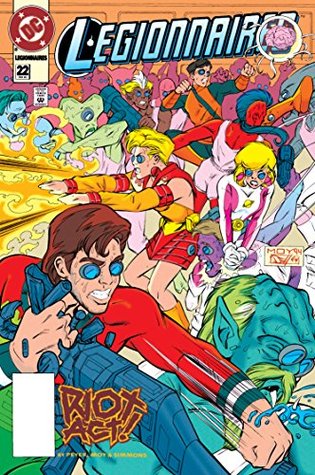Legionnaires (1993-2000) #22