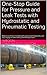 One-Stop Guide for Pressure and Leak Tests with Hydrostatic and Pneumatic Testing: Make no common mistakes with pressure and leak tests, and stop relying on others who pretend they know it.