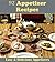 Appetizers: 92 Simple and Delicious Appetizer Recipes (appetizer cookbook, appetizer recipes, appetizers, appetizer)