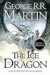 Book cover for The Ice Dragon: An Illustrated YA Epic Fantasy of Courage and Magic