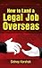 How to Land a Legal Job Overseas